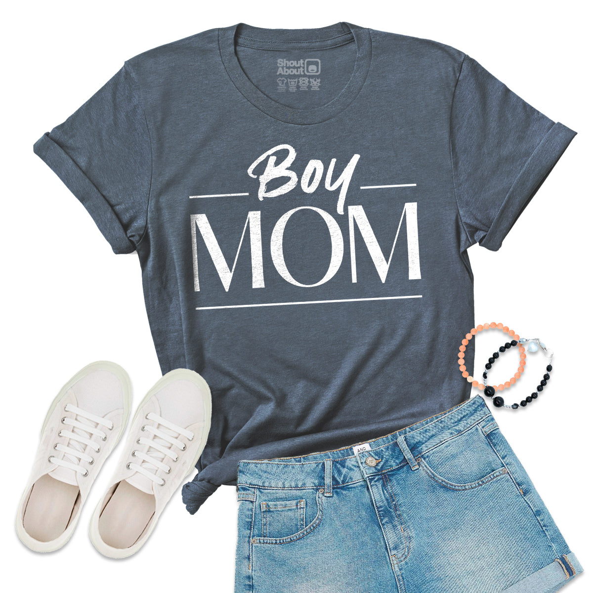 Boy Mom T-Shirt