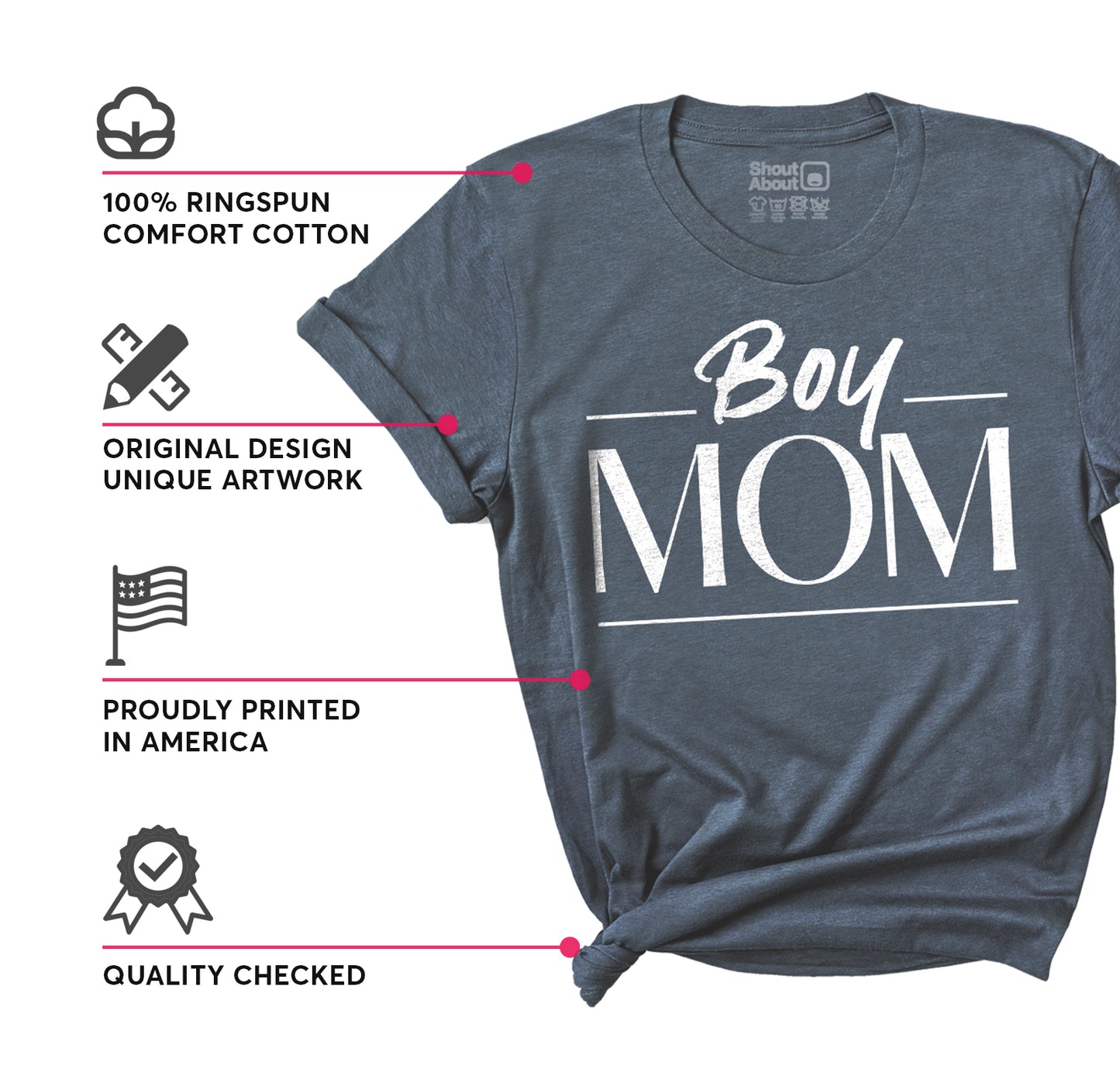 Boy Mom T-Shirt