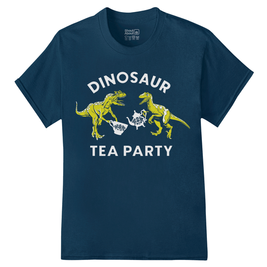 Dino Tea Party Shirt