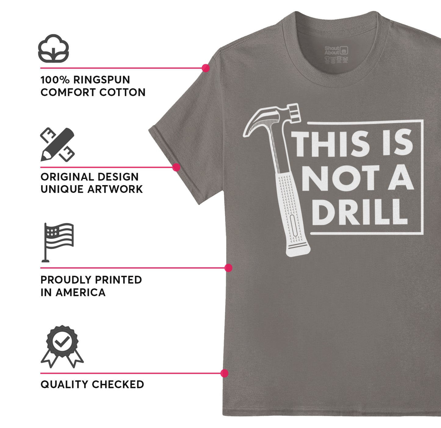 This is not a Drill T-Shirt