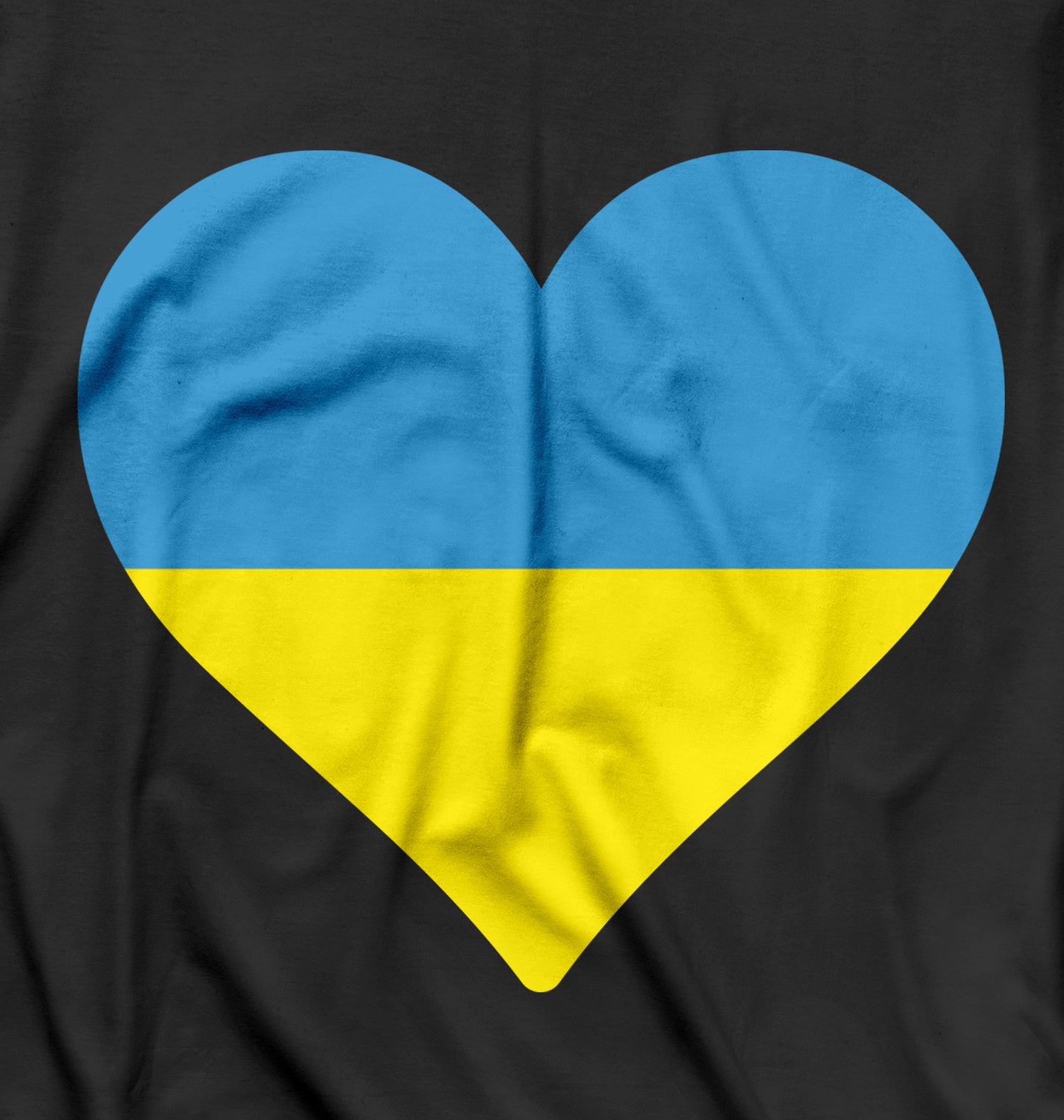 Love Ukraine Heart Shirt