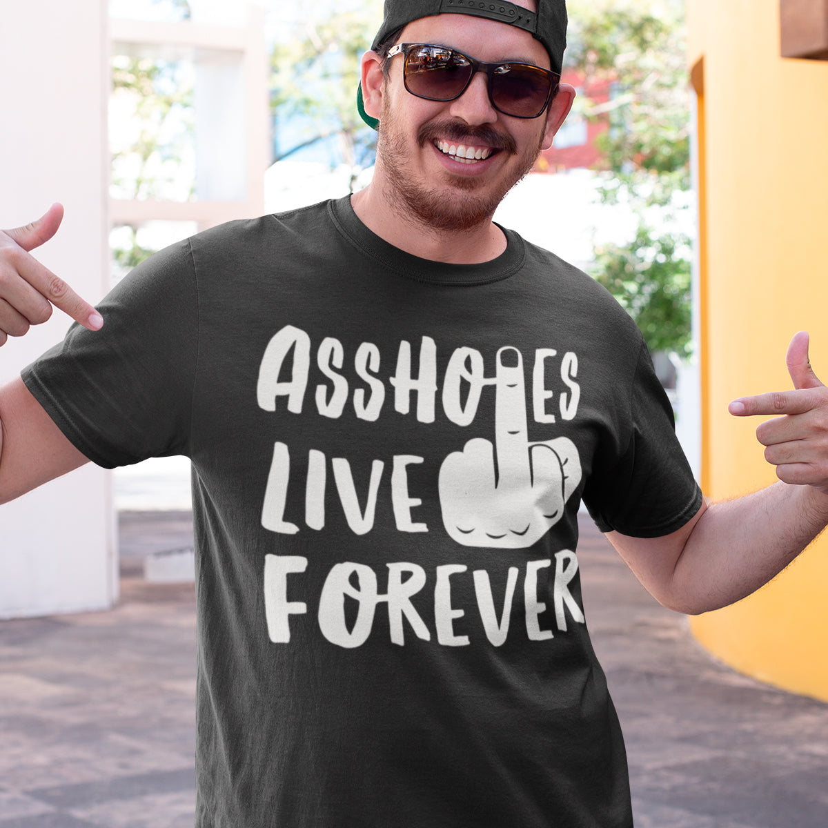 Assholes Live Forever Shirt