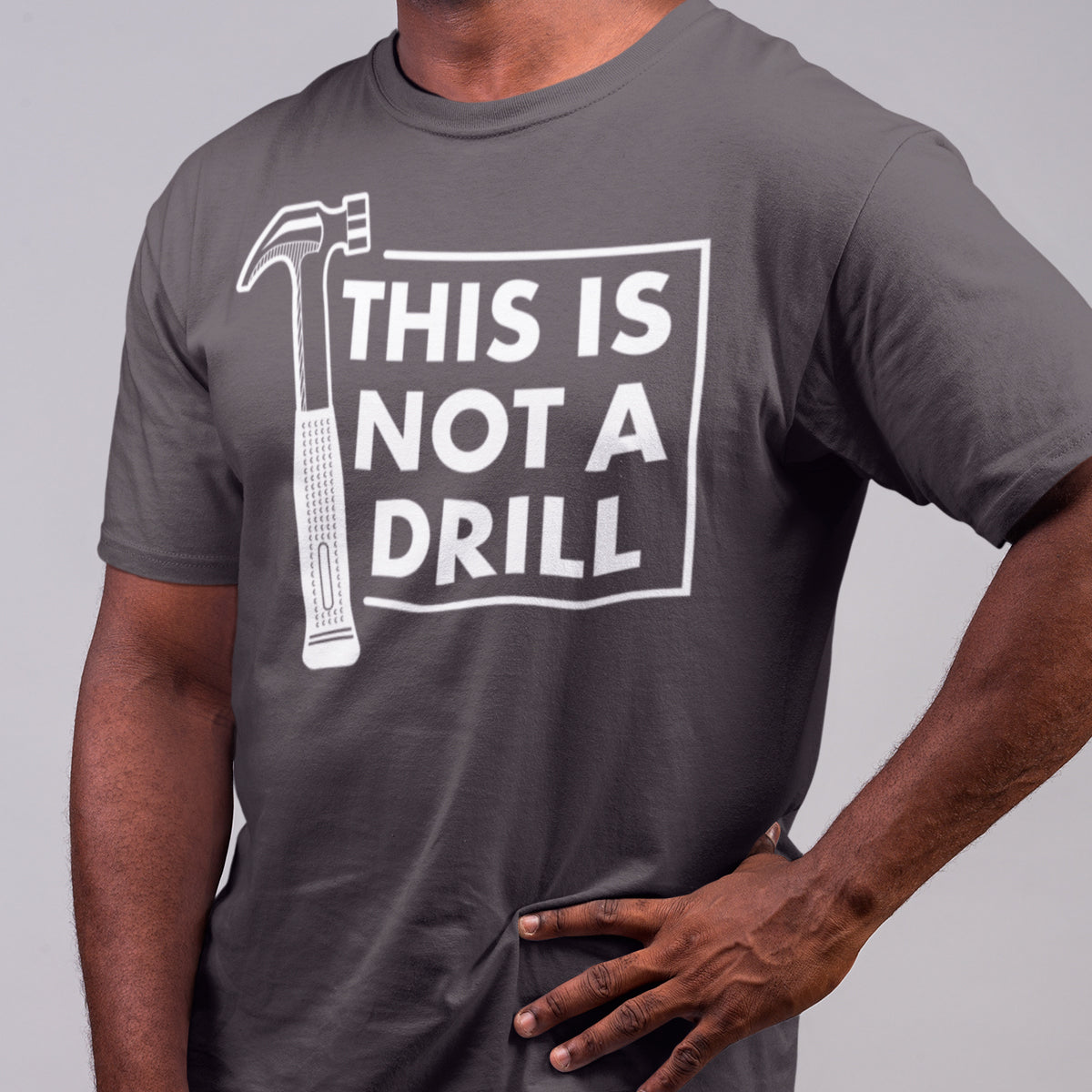 This is not a Drill T-Shirt