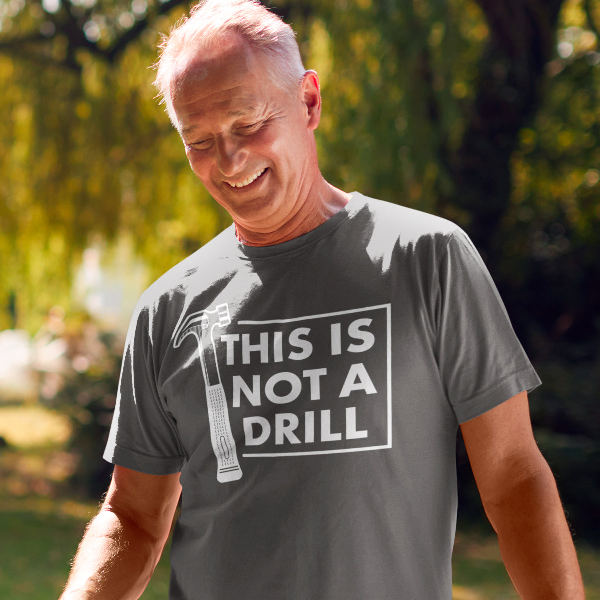 This is not a Drill T-Shirt