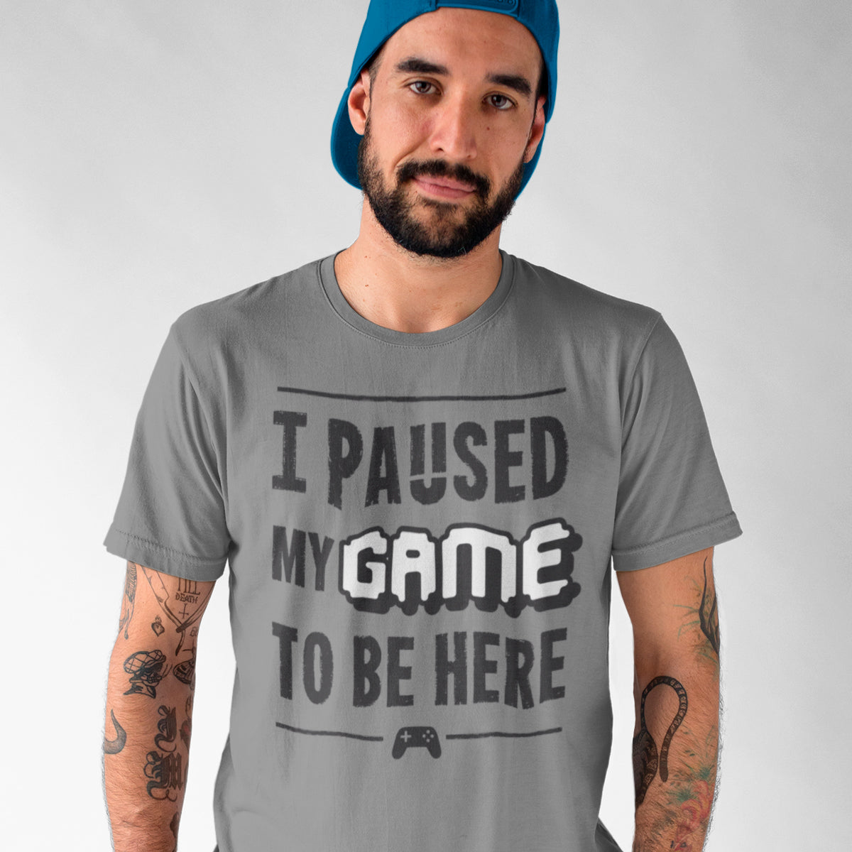 I Paused My Game to be here Shirt