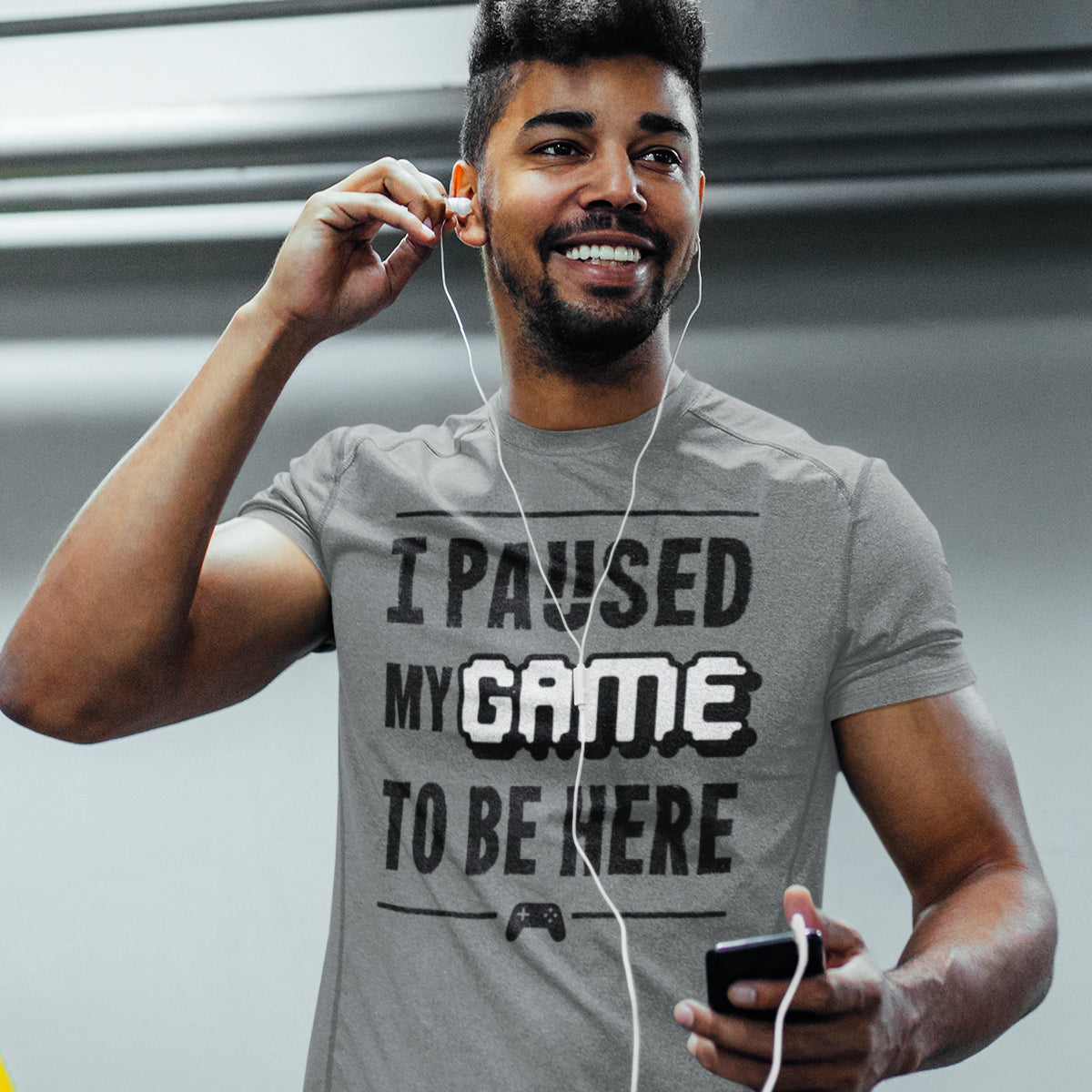 I Paused My Game to be here Shirt