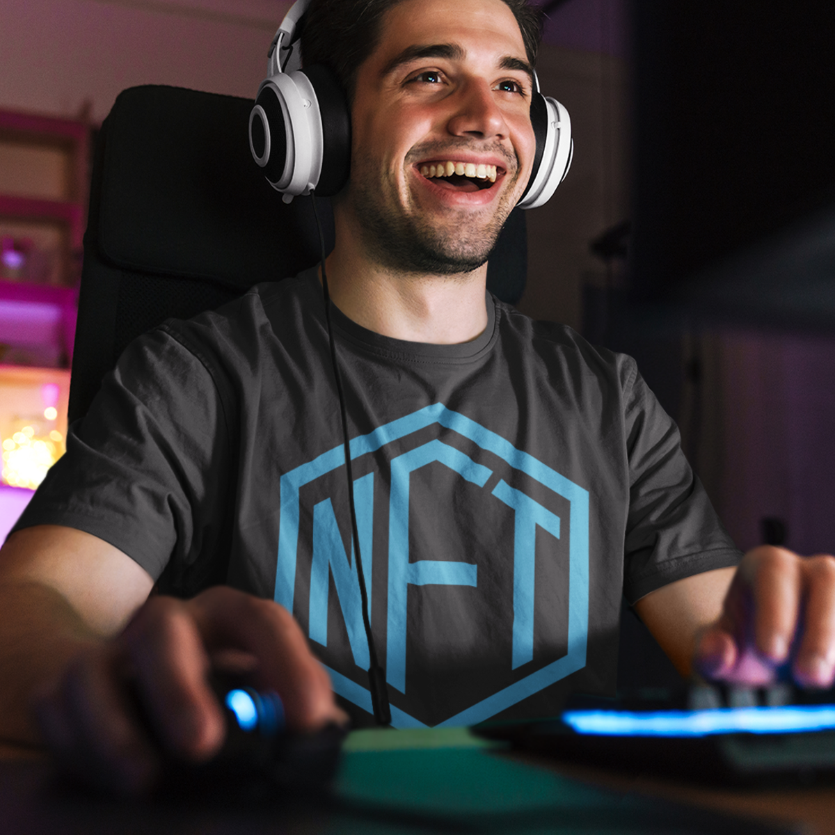 Official NFT Logo T-Shirt