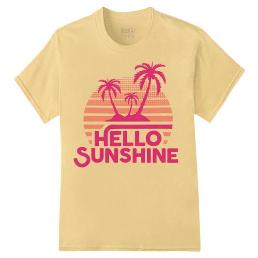 Hello Sunshine T Shirt