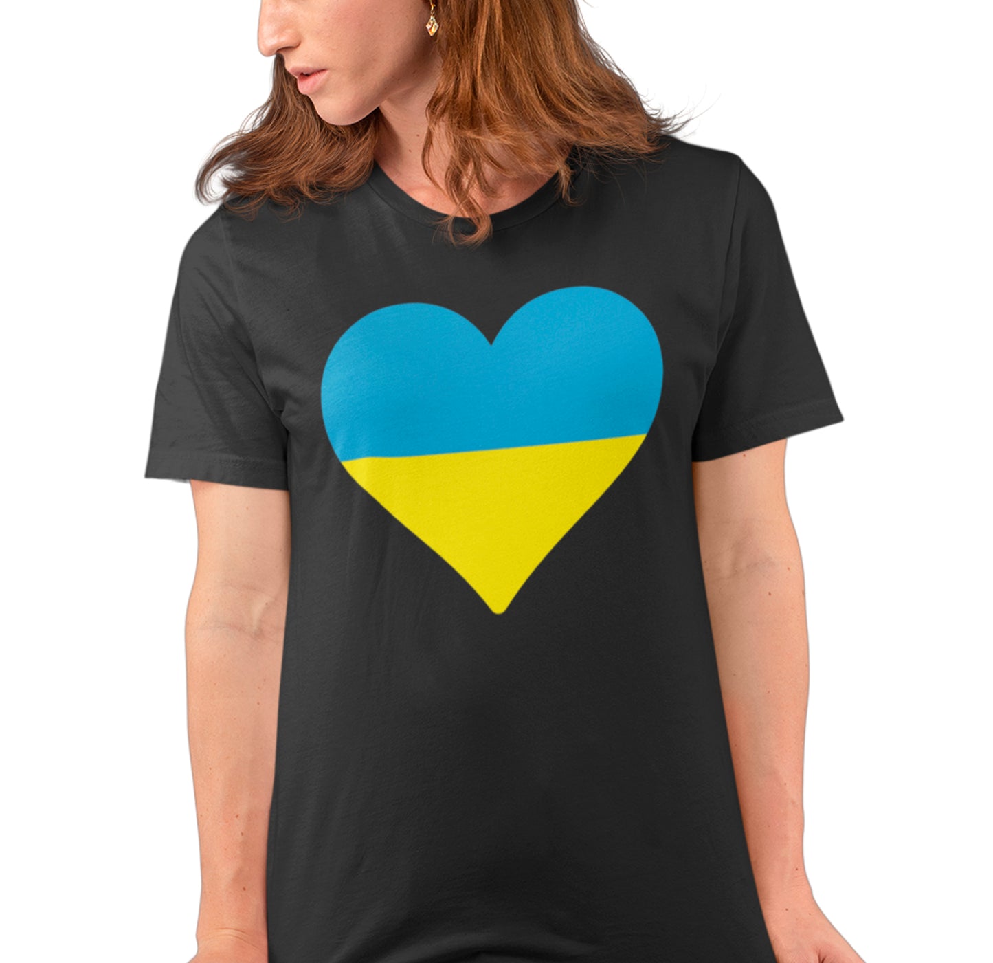 Love Ukraine Heart Shirt