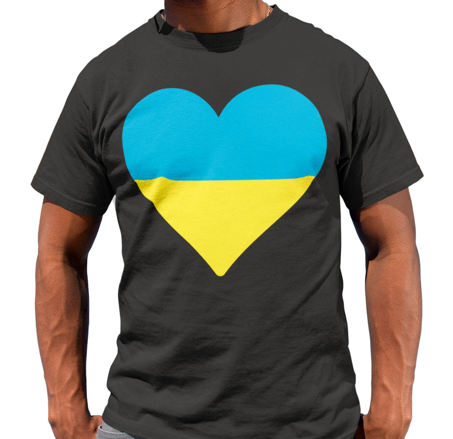 Love Ukraine Heart Shirt