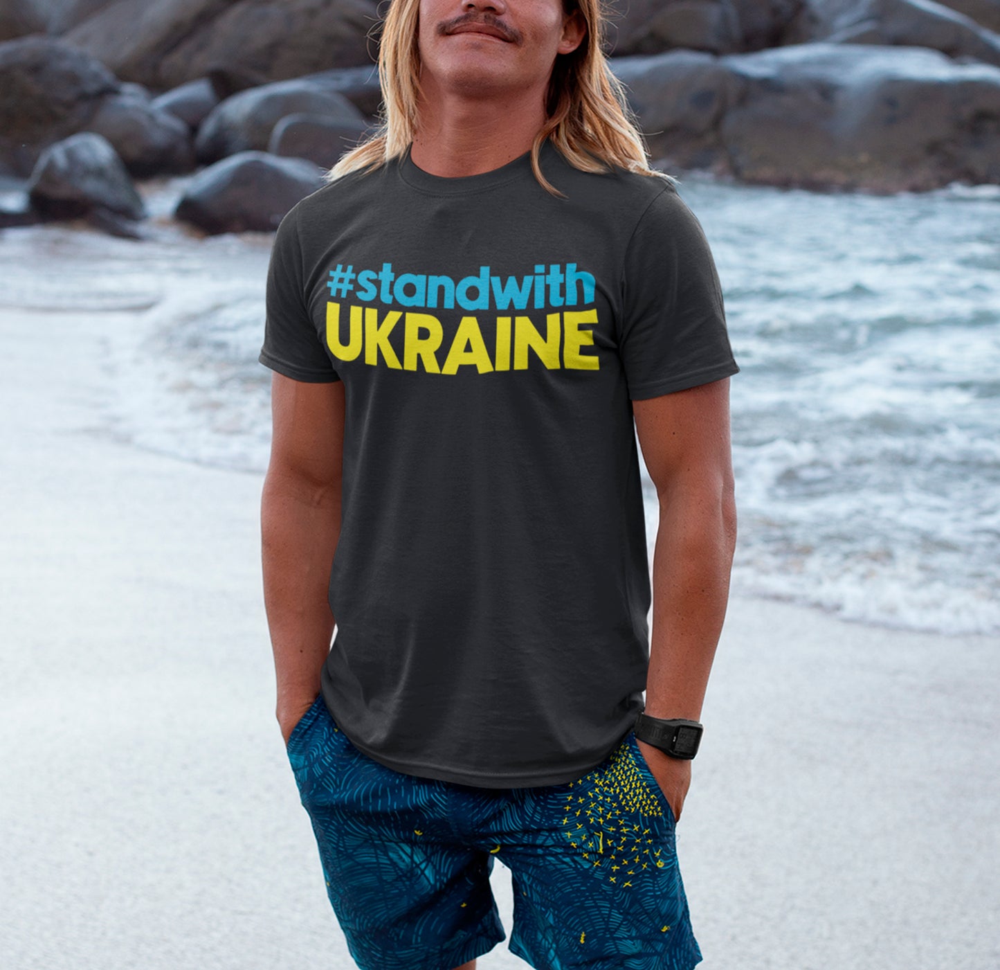 Stand with Ukraine Support Shirt