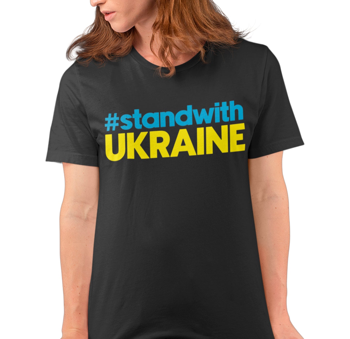Stand with Ukraine Support Shirt