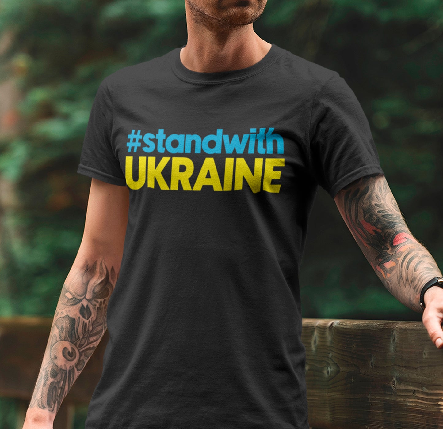 Stand with Ukraine Support Shirt