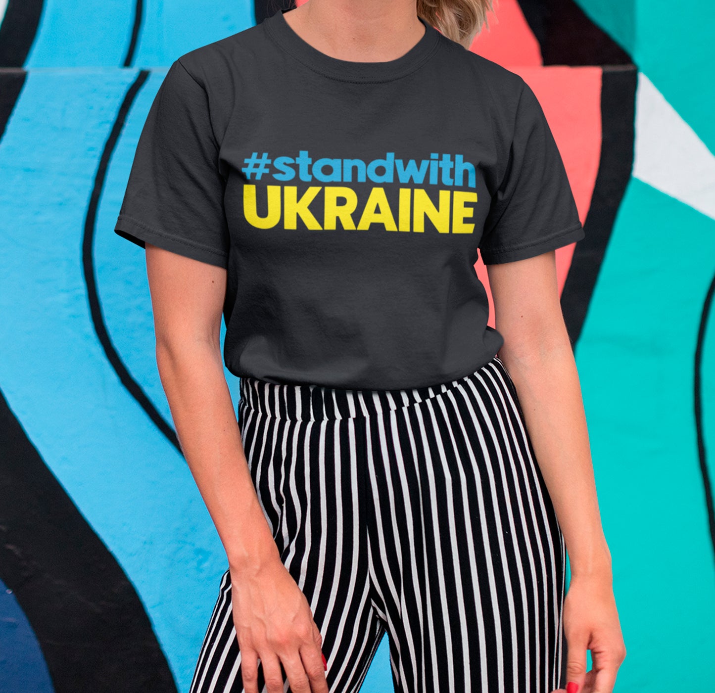 Stand with Ukraine Support Shirt