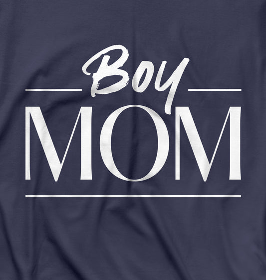 Boy Mom T-Shirt