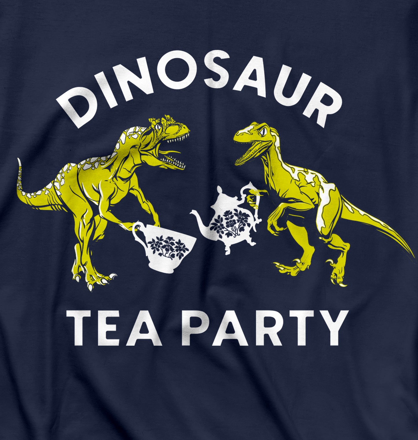 Dino Tea Party Shirt