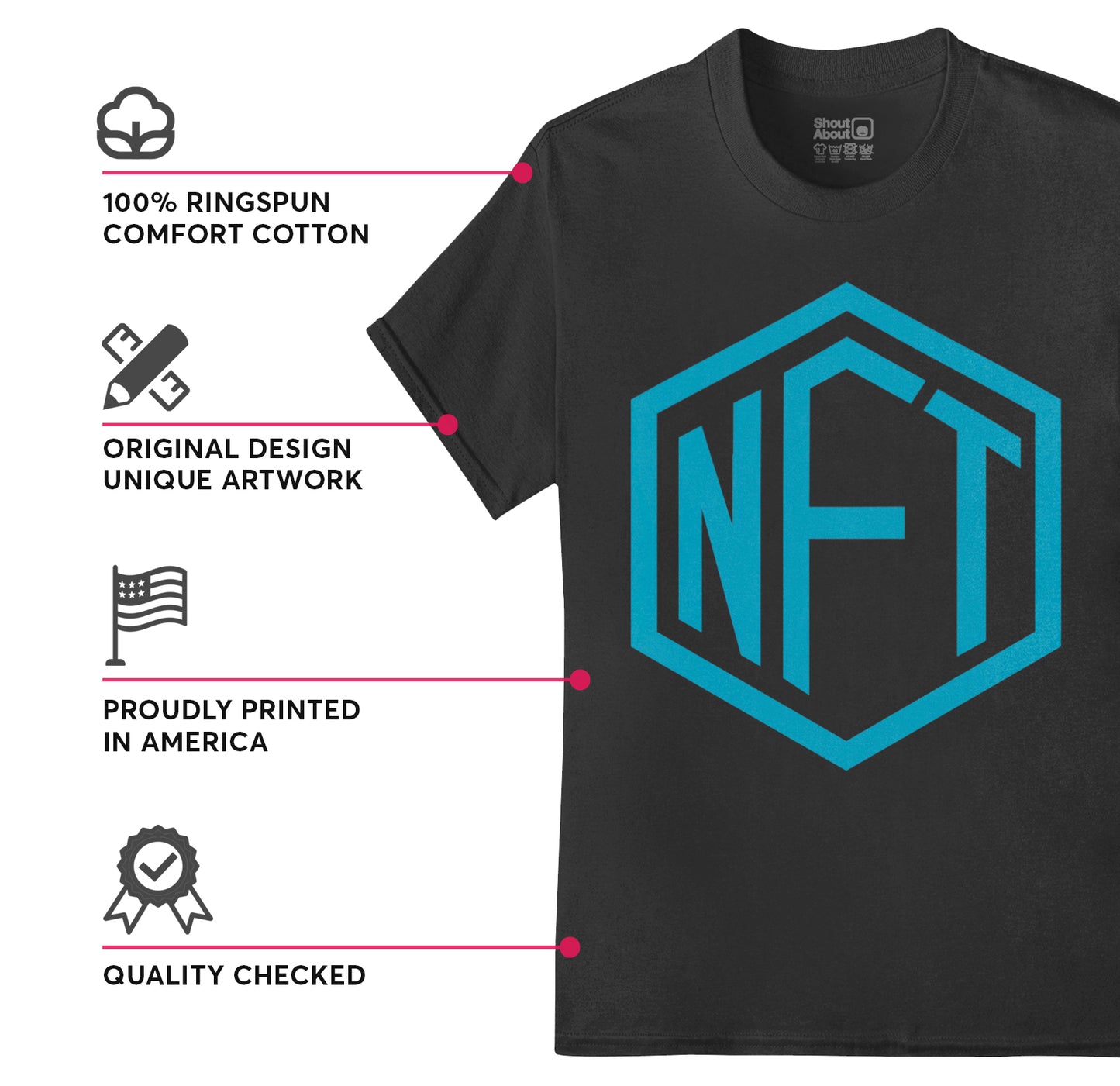 Official NFT Logo T-Shirt