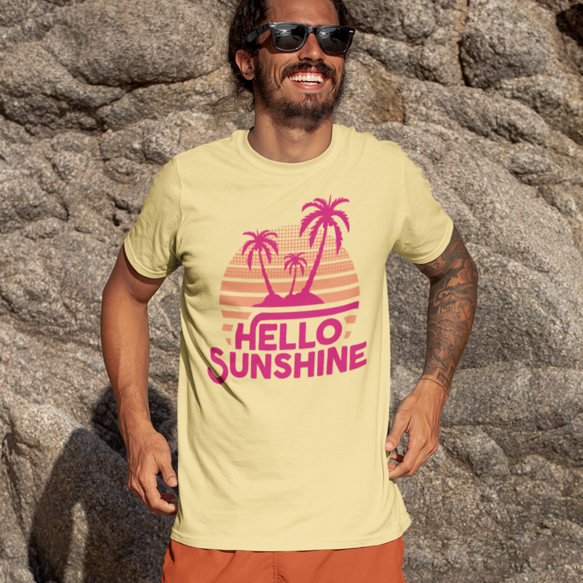 Hello Sunshine T Shirt – shoutaboutstore Hello Sunshine T Shirt – shoutaboutstore