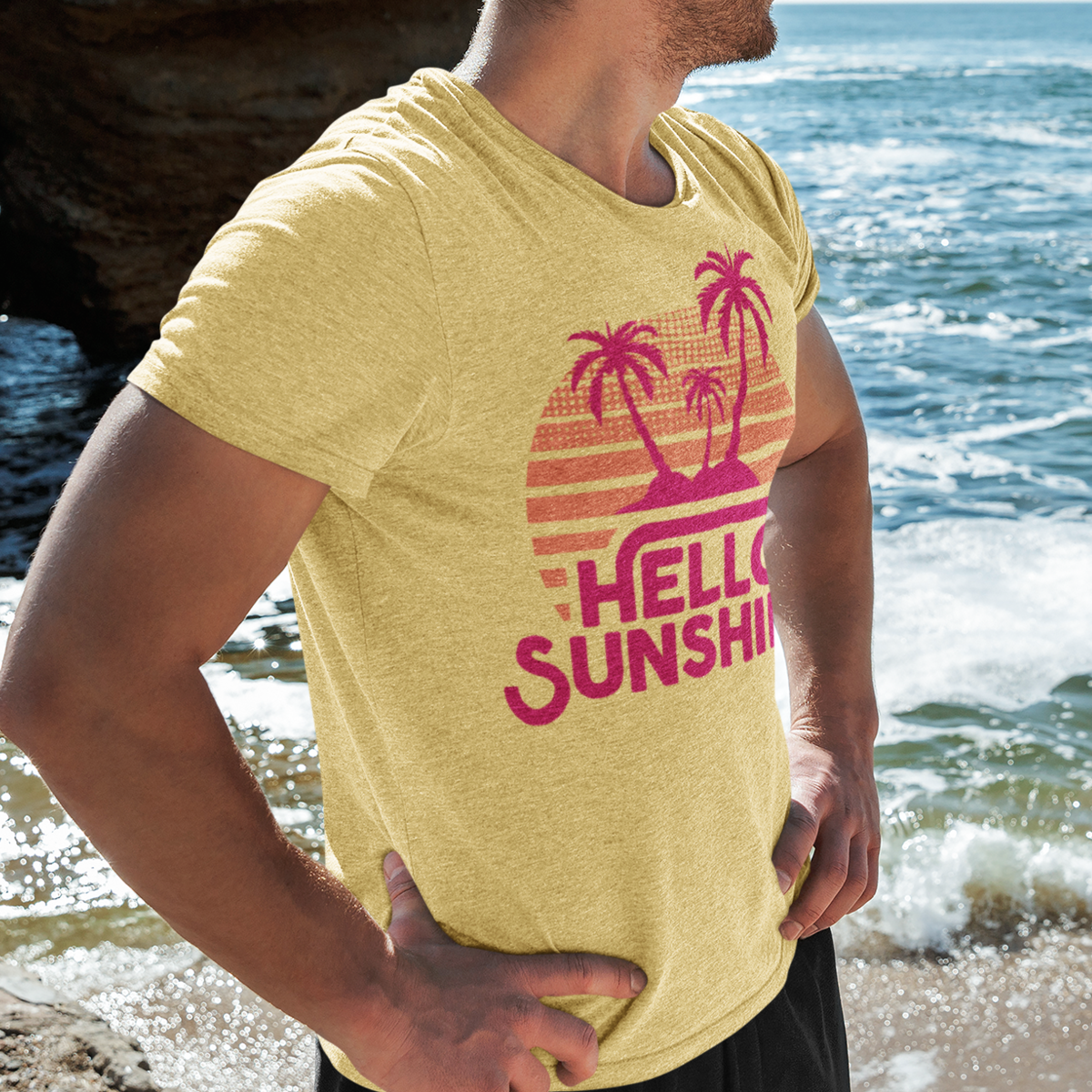 HELLO SUNRISE】 HS Sun Stamp Tee /追跡付 Shop - View All HELLO SUNRISE】 HS Sun Stamp Tee /追跡付 Shop - View All